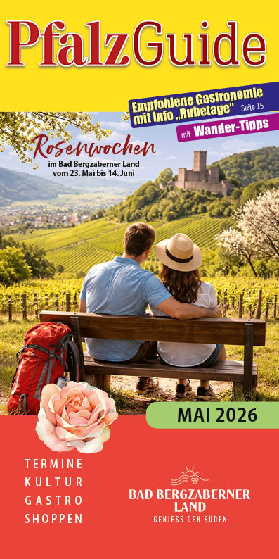 PfalzGuide 2026: Ausgabe Vormonat
